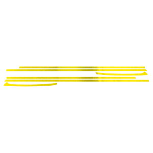 TChEChECXebJ[ g^ nA[/nA[nCubh 60n N[ Iׂ20J[ AP-CRM4191 F1Zbg(6) Side Indoor line sticker