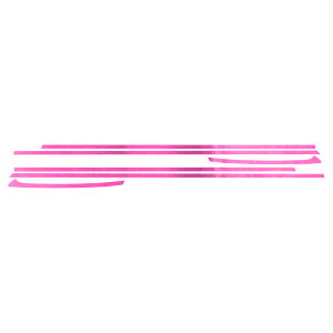 �T�C�h�E�C���h�E���C���X�e�b�J�[ �g���^ �n���A�[/�n���A�[�n�C�u���b�h 60�n �N���[���� �I�ׂ�20�J���[ AP-CRM4191 �����F1�Z�b�g(6��) Side Indoor line sticker