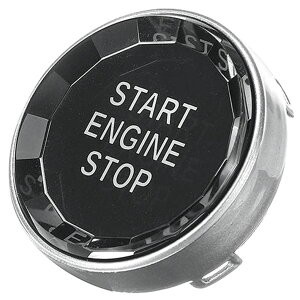 X^[gXCb`Jo[ BMW 1V[Y 3V[Y 5V[Y ABS Iׂ4J[ AP-IT1001 Start switch cover