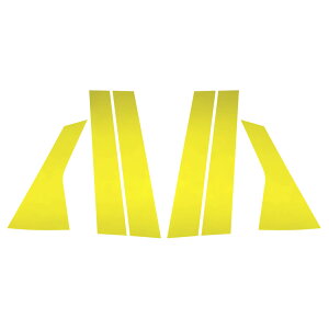 �s���[�X�e�b�J�[ �}�b�g�N���[���� �z���_ �V�r�b�N FL1/FL4 �^�C�vR�s��/�T�C�h�o�C�U�[�����ԗp 2021�N09���` �I�ׂ�20�J���[ �����F1�Z�b�g(6��) AP-MTCR4356 Pillar sticker