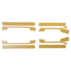 �T�C�h�h�A�X�e�b�v�X�e�b�J�[ ���N�T�X LX600 EXECUTIVE/OFFROAD 310W 2022�N01���` �}�b�g�� �F�O���[�v1 �����F1�Z�b�g(8��) AP-PF2CFMT0017 Side step sticker