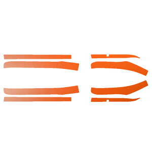 �T�C�h�h�A�X�e�b�v�X�e�b�J�[ �g���^ �����X KSP210 PA/PH10,15 2020�N02���` �}�b�g�� �F�O���[�v1 �����F1�Z�b�g(8��) AP-PF2CFMT0057 Side step sticker