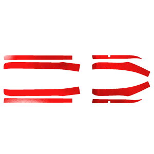 �T�C�h�h�A�X�e�b�v�X�e�b�J�[ �g���^ �����X KSP210 PA/PH10,15 2020�N02���` �N���[���� �I�ׂ�20�J���[ �����F1�Z�b�g(8��) AP-PF2CRM0057 Side step sticker