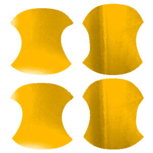 hAnhCi[XebJ[ g^ vEX 50n  2018N12`2022N12 N[ Iׂ20J[ F1Zbg(4) AP-PF2CRM0072 Door handle inner sticker