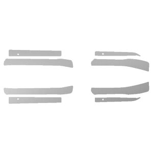 TChhAXebvXebJ[ g^ vEX ZVW50,51,55  2018N12`2022N12 }bg FO[v1 F1Zbg(8) AP-PF2CFMT0073 Side step sticker