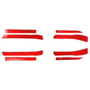 TChhAXebvXebJ[ g^ vEX ZVW50,51,55  2018N12`2022N12 N[ Iׂ20J[ F1Zbg(8) AP-PF2CRM0073 Side step sticker