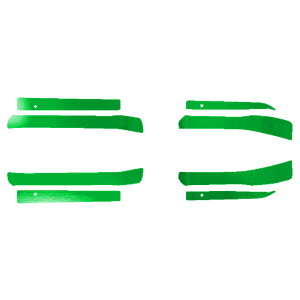 TChhAXebvXebJ[ g^ vEX ZVW50,51,55  2018N12`2022N12 N[ Iׂ20J[ F1Zbg(8) AP-PF2CRM0073 Side step sticker