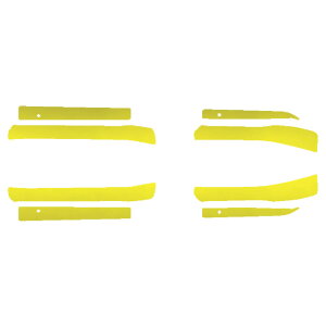 TChhAXebvXebJ[ g^ vEX ZVW50,51,55  2018N12`2022N12 }bgN[ Iׂ20J[ F1Zbg(8) AP-PF2MTCR0073 Side step sticker