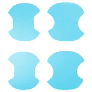 ドアハンドルインナーステッカー スバル ダイハツ シフォン/カスタム タント/カスタム/ファンクロス 650系 マット調 色グループ2 入数:1セット(4枚) AP-PF2CFMT0089 Door handle inner sticker