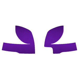 ドアミラーステッカー ホンダ N-BOX JF3,JF4 2017年09月〜2023年09月 マットクローム調 選べる20カラー 入数:1セット(左右) AP-PF2MTCR0106 Door mirror sticker