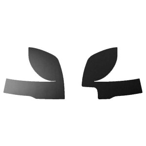 ドアミラーステッカー ホンダ N-BOXカスタム JF3,JF4 2017年09月〜2023年09月 マット調 色グループ1 入数:1セット(左右) AP-PF2CFMT0110 Door mirror sticker