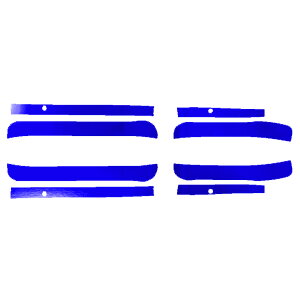 TChhAXebvXebJ[ g^ ANA MXPKn 2021N07` N[ Iׂ20J[ F1Zbg(4) AP-PF2CRM0123 Side step sticker