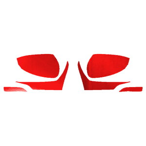 hA~[XebJ[ g^ ANA NHP10 2011N12`2021N06 N[ Iׂ20J[ F1Zbg(E) AP-PF2CRM0125 Door mirror sticker