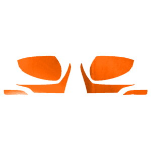 hA~[XebJ[ g^ ANA NHP10 2011N12`2021N06 N[ Iׂ20J[ F1Zbg(E) AP-PF2CRM0125 Door mirror sticker