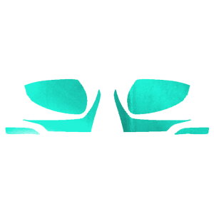 hA~[XebJ[ g^ ANA NHP10 2011N12`2021N06 N[ Iׂ20J[ F1Zbg(E) AP-PF2CRM0125 Door mirror sticker
