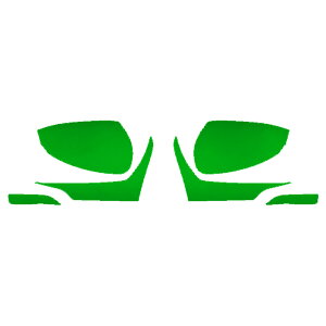 hA~[XebJ[ g^ ANA NHP10 2011N12`2021N06 }bgN[ Iׂ20J[ F1Zbg(E) AP-PF2MTCR0125 Door mirror sticker