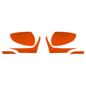 hA~[XebJ[ g^ ANA NHP10 2011N12`2021N06 }bgN[ Iׂ20J[ F1Zbg(E) AP-PF2MTCR0125 Door mirror sticker