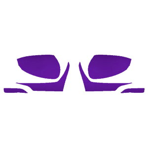 hA~[XebJ[ g^ ANA NHP10 2011N12`2021N06 }bgN[ Iׂ20J[ F1Zbg(E) AP-PF2MTCR0125 Door mirror sticker