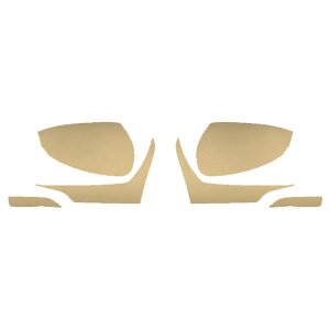 hA~[XebJ[ g^ ANA NHP10 2011N12`2021N06 }bgN[ Iׂ20J[ F1Zbg(E) AP-PF2MTCR0125 Door mirror sticker