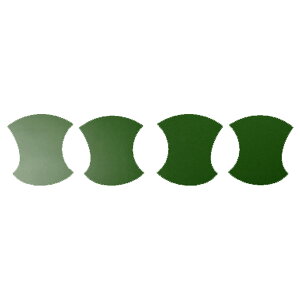 hAnhCi[XebJ[ g^ ANA NHP10 2011N12`2021N06 }bg FO[v2 F1Zbg(4) AP-PF2CFMT0126 Door handle inner sticker