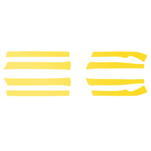 TChhAXebvXebJ[ g^ ANA NHP10 GRp 2018N04`2021N06 J[{ Iׂ20J[ F1Zbg(8) AP-PF2CF0128 Side step sticker