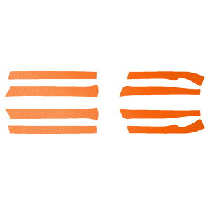 TChhAXebvXebJ[ g^ ANA NHP10 GRp 2018N04`2021N06 J[{ Iׂ20J[ F1Zbg(8) AP-PF2CF0128 Side step sticker