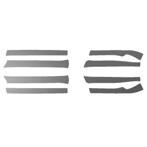 TChhAXebvXebJ[ g^ ANA NHP10 GRp 2018N04`2021N06 }bg FO[v1 F1Zbg(8) AP-PF2CFMT0128 Side step sticker