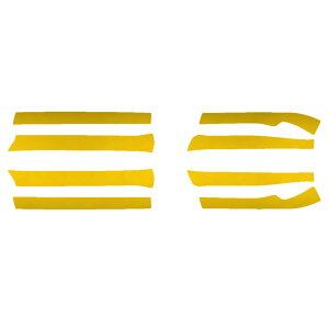 TChhAXebvXebJ[ g^ ANA NHP10 GRp 2018N04`2021N06 }bgN[ Iׂ20J[ F1Zbg(8) AP-PF2MTCR0128 Side step sticker