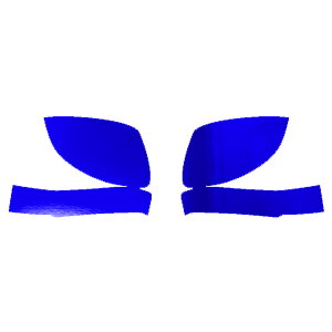 hA~[XebJ[ g^ XYL mA/HNV[ fB 90n 2022N01` 2022N08` N[ Iׂ20J[ F1Zbg(E) AP-PF2CRM0136 Door mirror sticker