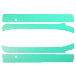 TChhAXebvXebJ[ g^ mA/HNV[/GXN@CA 80n 2014N01` }bg FO[v2 F1Zbg(4) AP-PF2CFMT0143 Side step sticker