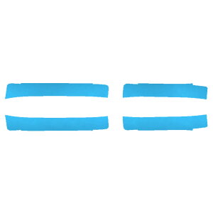 TChhAXebvXebJ[ NTX RX ALA/ALH 10n 2022N11` }bgN[ Iׂ20J[ F1Zbg(4) AP-PF2MTCR0147 Side step sticker