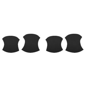 ドアハンドルインナーステッカー レクサス RZ450e バージョンL XEBM15 2023年03月〜 マットクローム調 選べる20カラー 入数:1セット(4枚) AP-PF2MTCR0156 Door handle inner sticker