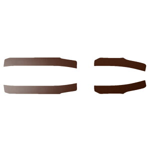 �T�C�h�h�A�X�e�b�v�X�e�b�J�[ ���N�T�X UX200/UX250h MZAA10/MZAH10,15 2018�N11���` �}�b�g�� �F�O���[�v2 �����F1�Z�b�g(4��) AP-PF2CFMT0162 Side step sticker