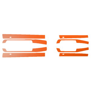 �T�C�h�h�A�X�e�b�v�X�e�b�J�[ ���N�T�X ES300h AXZH10,11 2018�N10���` �}�b�g�� �F�O���[�v1 �����F1�Z�b�g(8��) AP-PF2CFMT0167 Side step sticker