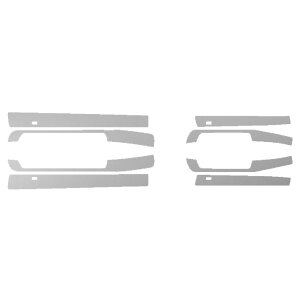 TChhAXebvXebJ[ NTX ES300h AXZH10,11 2018N10` }bg FO[v1 F1Zbg(8) AP-PF2CFMT0167 Side step sticker