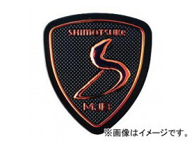 下野/SHIMOTSUKE フラッシュワッペン S SMW-06 カラー：シルバーメタル Flash emblem