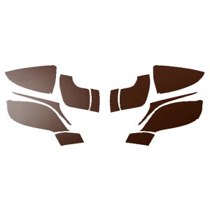 hA~[XebJ[ NTX LC500/LC500h URZ100/GWZ100 2017N03` }bg FO[v2 F1Zbg(E) AP-PF2CFMT0169 Door mirror sticker