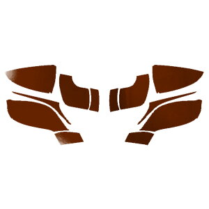 hA~[XebJ[ NTX LC500/LC500h URZ100/GWZ100 2017N03` N[ Iׂ20J[ F1Zbg(E) AP-PF2CRM0169 Door mirror sticker