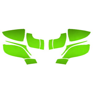 hA~[XebJ[ NTX LC500/LC500h URZ100/GWZ100 2017N03` }bgN[ Iׂ20J[ F1Zbg(E) AP-PF2MTCR0169 Door mirror sticker