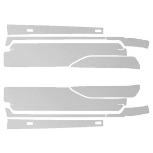 TChhAXebvXebJ[ NTX LC500/LC500h URZ100/GWZ100 2017N03` J[{ Iׂ20J[ F1Zbg(10) AP-PF2CF0172 Side step sticker