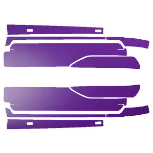 TChhAXebvXebJ[ NTX LC500/LC500h URZ100/GWZ100 2017N03` }bg FO[v2 F1Zbg(10) AP-PF2CFMT0172 Side step sticker
