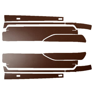 TChhAXebvXebJ[ NTX LC500/LC500h URZ100/GWZ100 2017N03` }bg FO[v2 F1Zbg(10) AP-PF2CFMT0172 Side step sticker