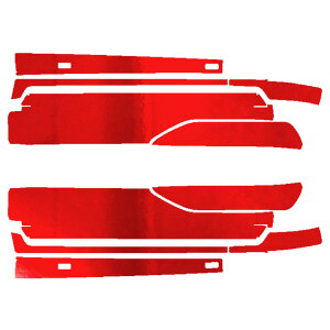 TChhAXebvXebJ[ NTX LC500/LC500h URZ100/GWZ100 2017N03` N[ Iׂ20J[ F1Zbg(10) AP-PF2CRM0172 Side step sticker