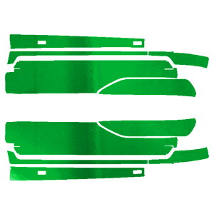 TChhAXebvXebJ[ NTX LC500/LC500h URZ100/GWZ100 2017N03` N[ Iׂ20J[ F1Zbg(10) AP-PF2CRM0172 Side step sticker