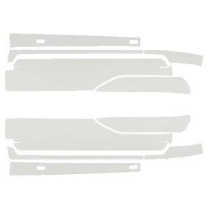 TChhAXebvXebJ[ NTX LC500/LC500h URZ100/GWZ100 2017N03` }bgN[ Iׂ20J[ F1Zbg(10) AP-PF2MTCR0172 Side step sticker