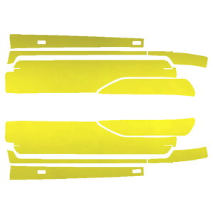 TChhAXebvXebJ[ NTX LC500/LC500h URZ100/GWZ100 2017N03` }bgN[ Iׂ20J[ F1Zbg(10) AP-PF2MTCR0172 Side step sticker