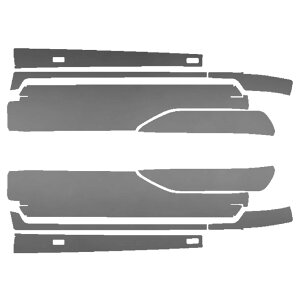 TChhAXebvXebJ[ NTX LC500/LC500h URZ100/GWZ100 2017N03` }bgN[ Iׂ20J[ F1Zbg(10) AP-PF2MTCR0172 Side step sticker