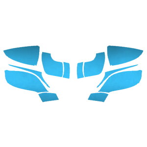 hA~[XebJ[ NTX LC500 Ro[`u URZ100 2020N07` }bgN[ Iׂ20J[ F1Zbg(E) AP-PF2MTCR0174 Door mirror sticker