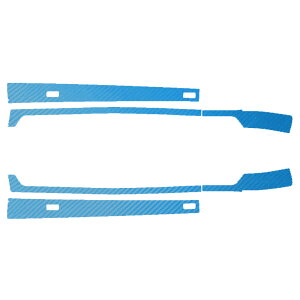 TChhAXebvXebJ[ NTX LC500 Ro[`u URZ100 2020N07` J[{ Iׂ20J[ F1Zbg(6) AP-PF2CF0176 Side step sticker