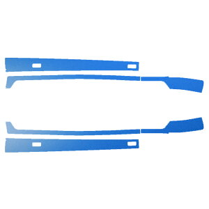 TChhAXebvXebJ[ NTX LC500 Ro[`u URZ100 2020N07` }bg FO[v1 F1Zbg(6) AP-PF2CFMT0176 Side step sticker